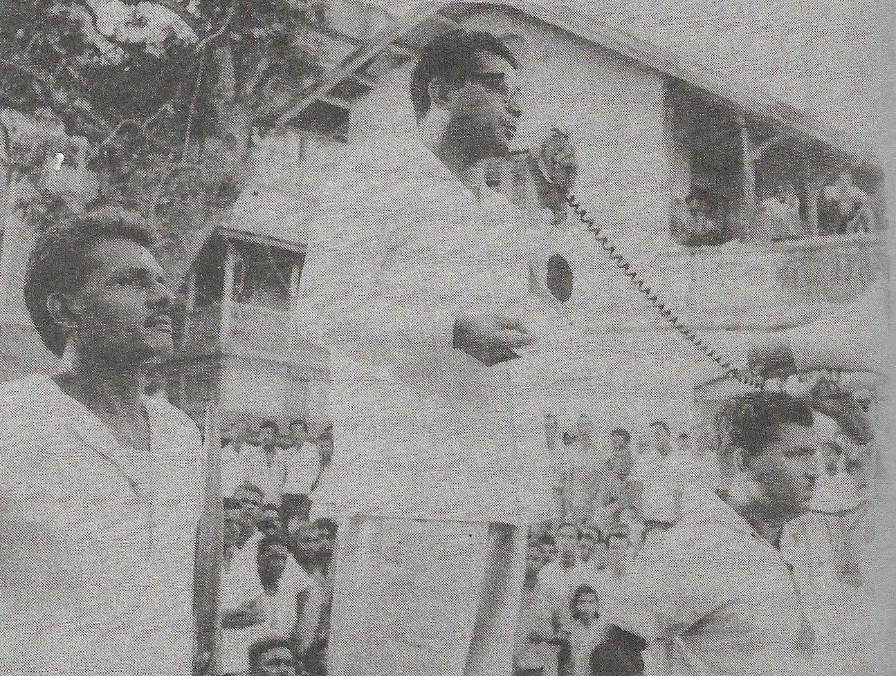 george standing speech